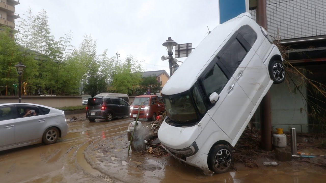 影片 豪雨一夜過後被災害襲擊的熊本縣人吉市 Jp Home Com